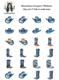 Rhinestone Cowgirl 7 - Clipart