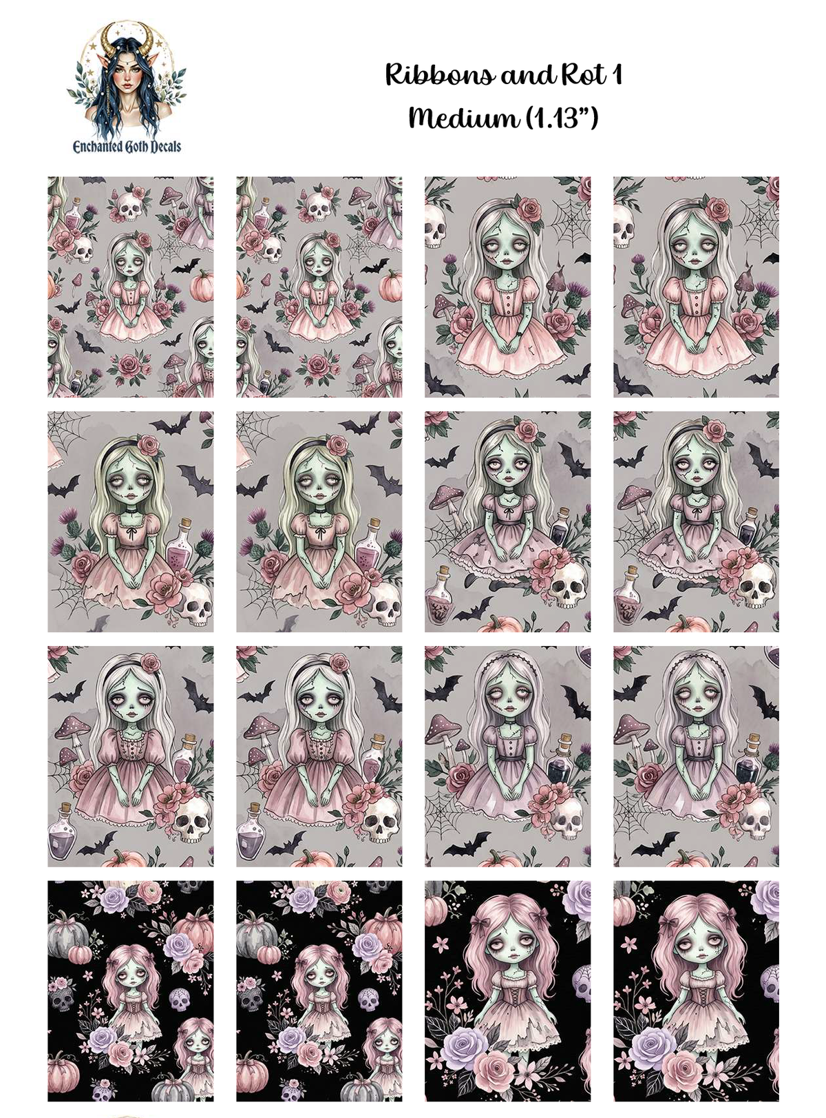 Ribbons and Rot 1