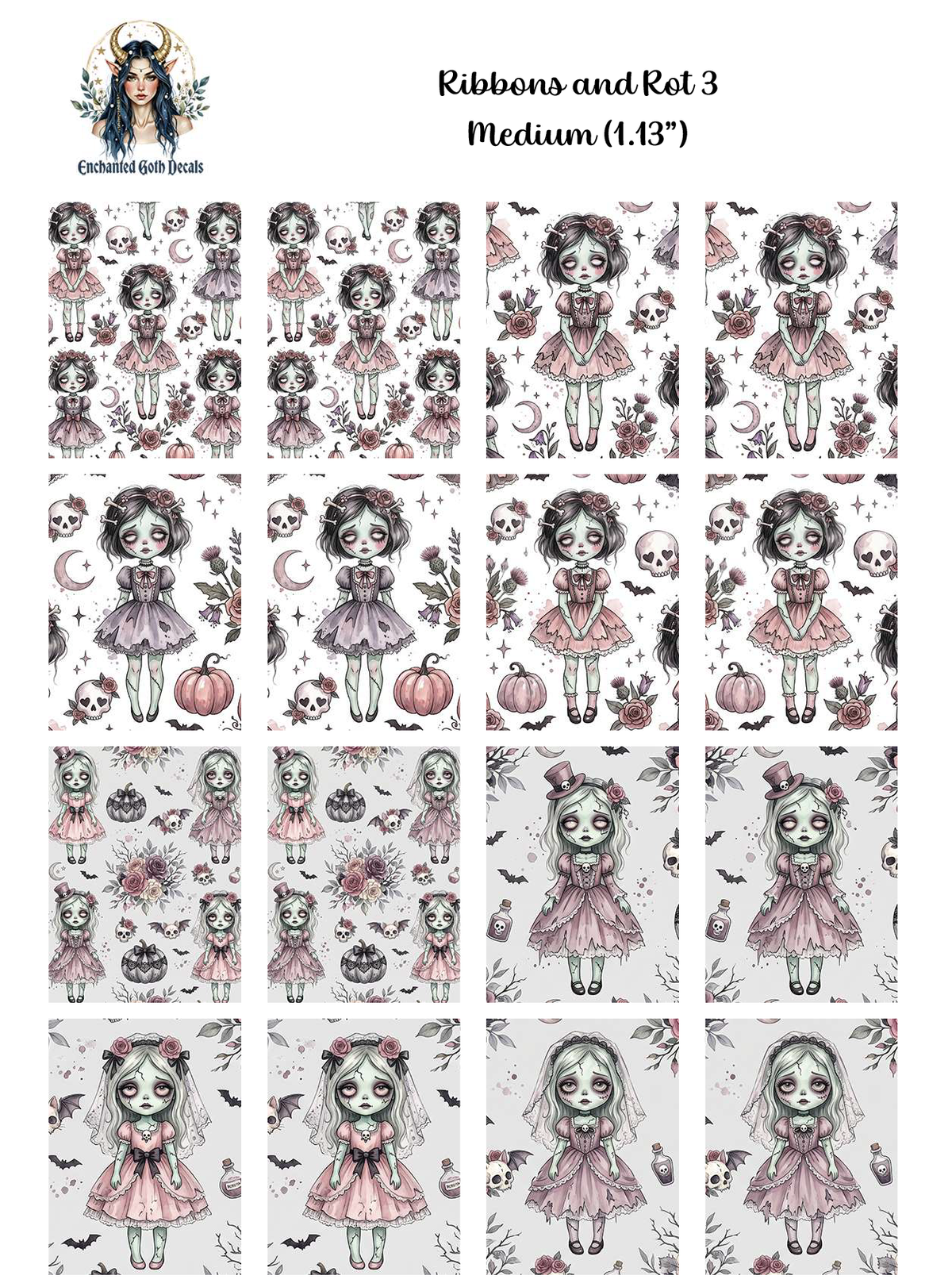 Ribbons and Rot 3