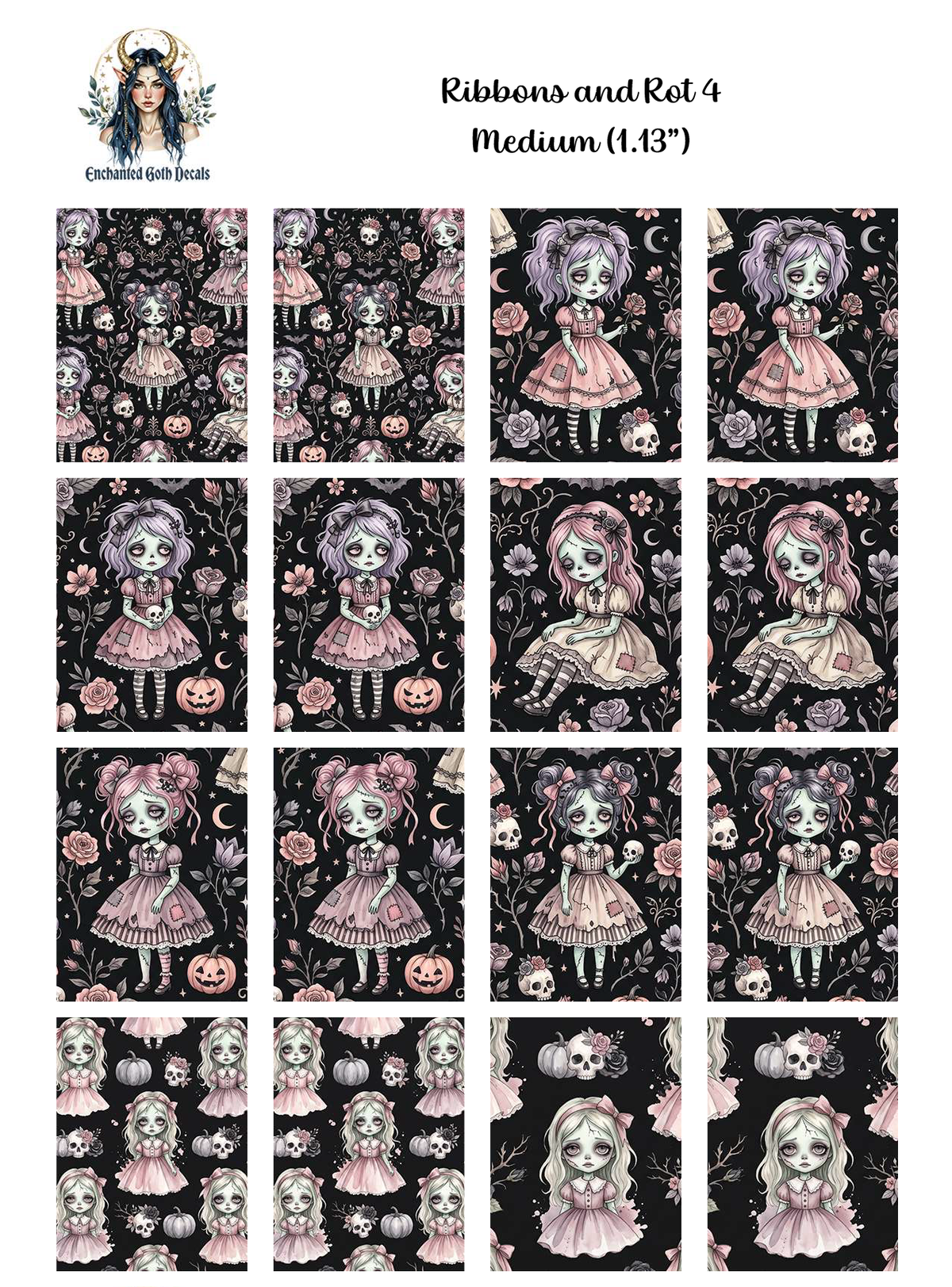 Ribbons and Rot 4