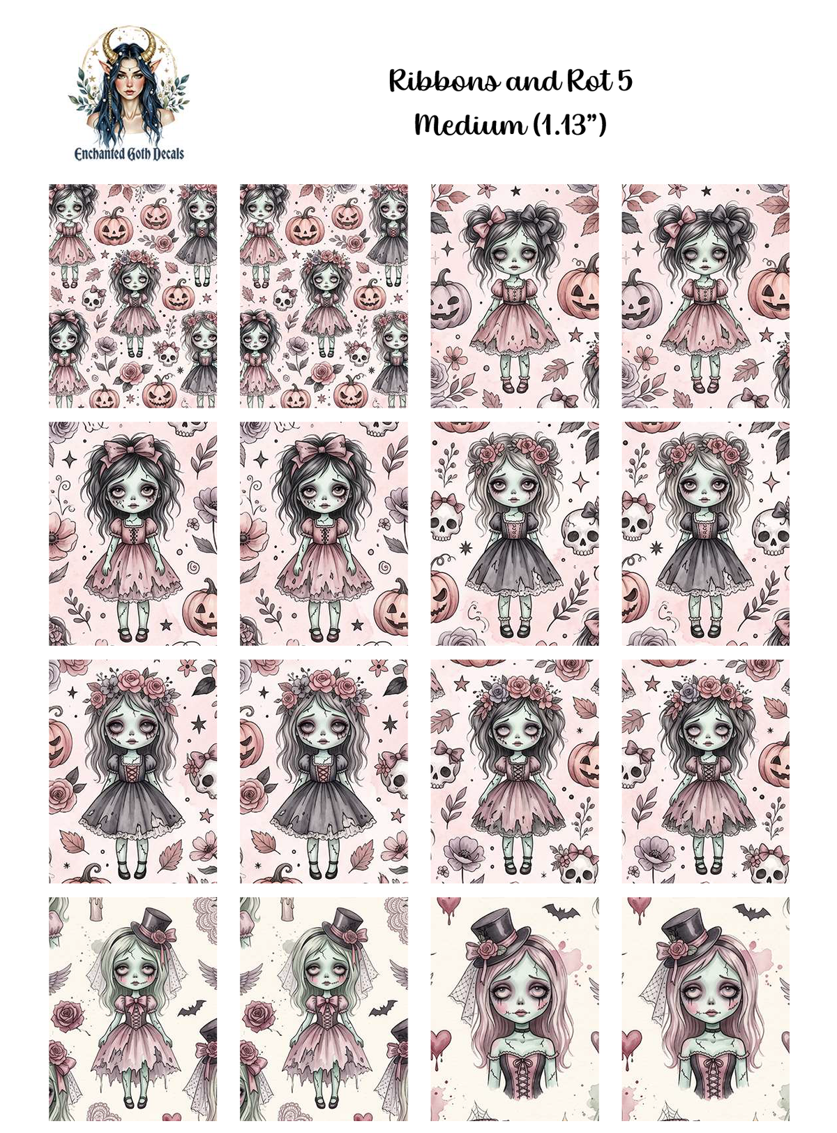 Ribbons and Rot 5
