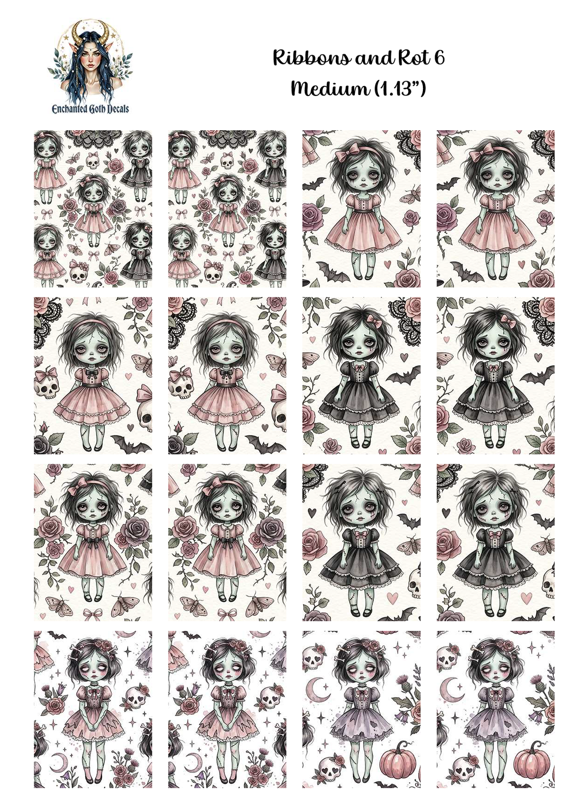 Ribbons and Rot 6