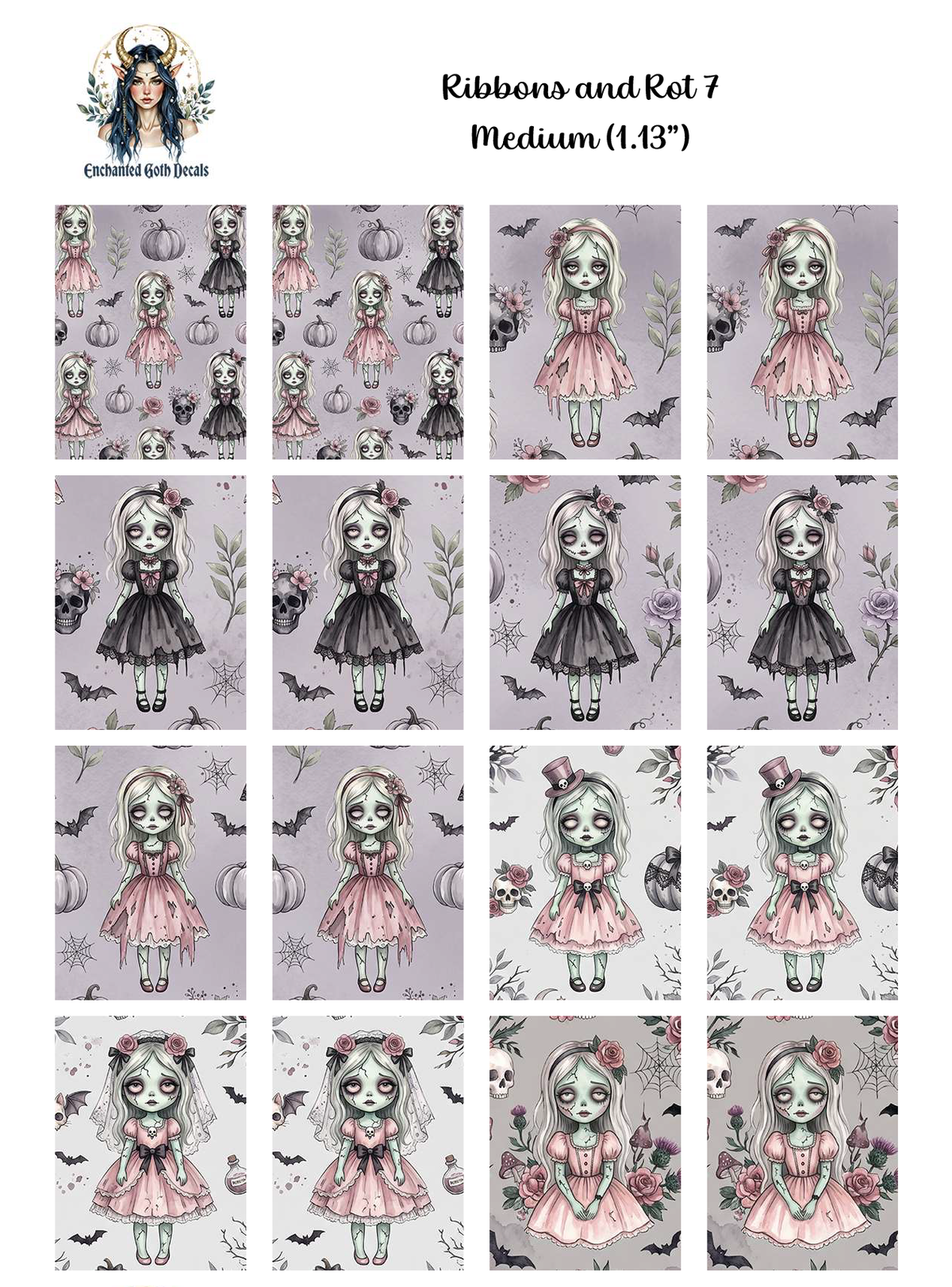 Ribbons and Rot 7