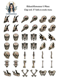 Ritual Remains 1 - Clipart Mini