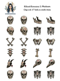 Ritual Remains 2 - Clipart