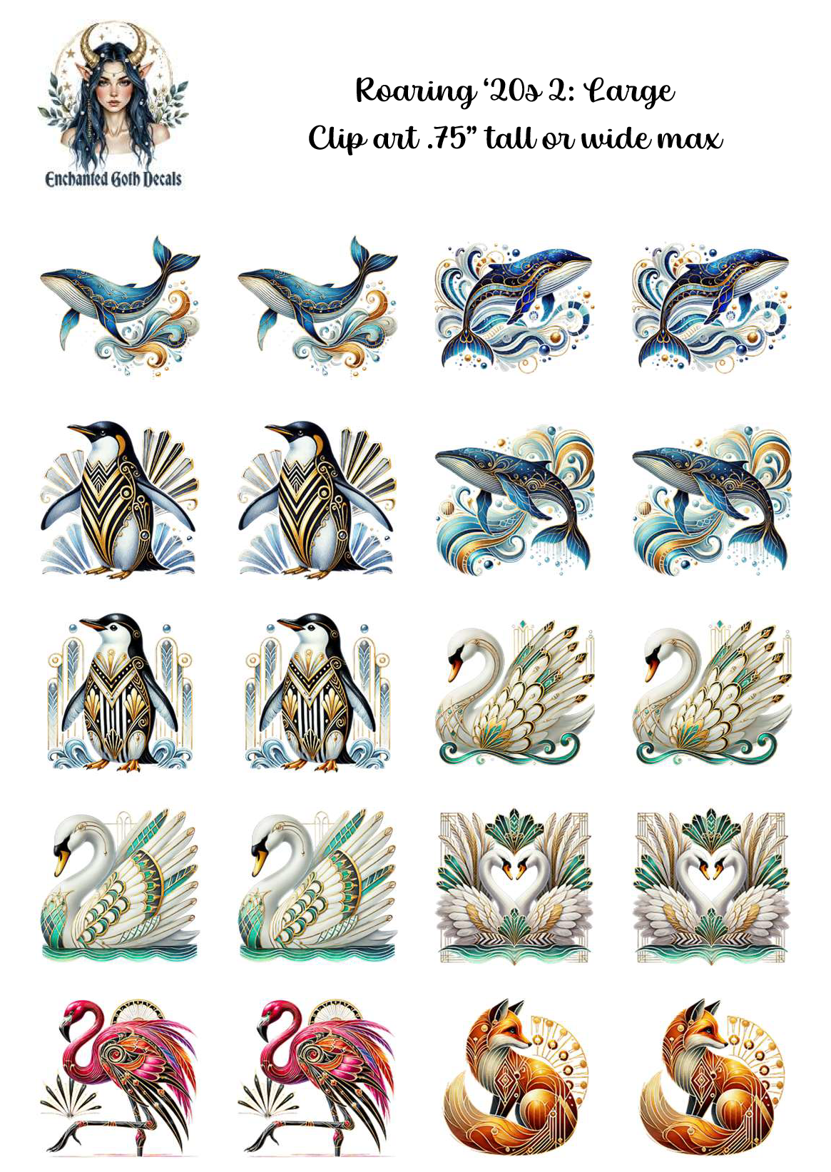 Roaring '20s 2 - Clipart