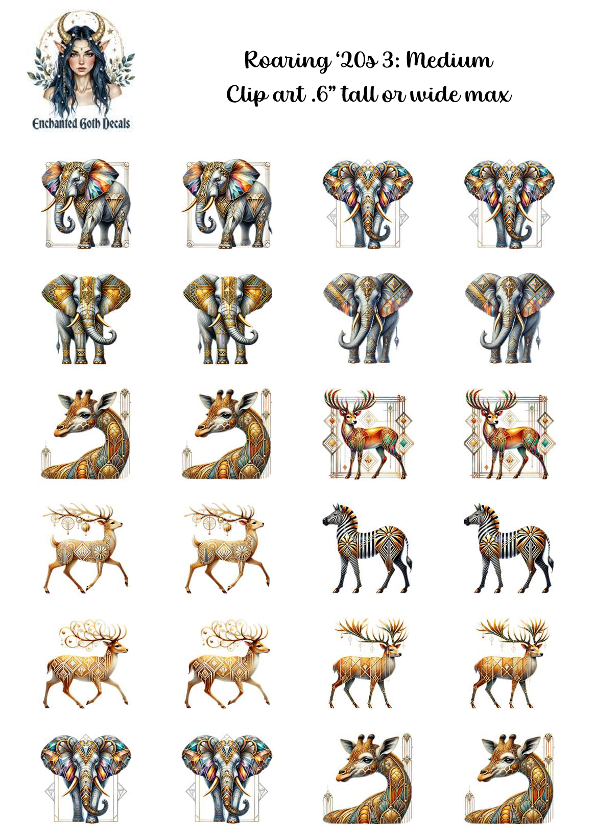 Roaring '20s 3 - Clipart