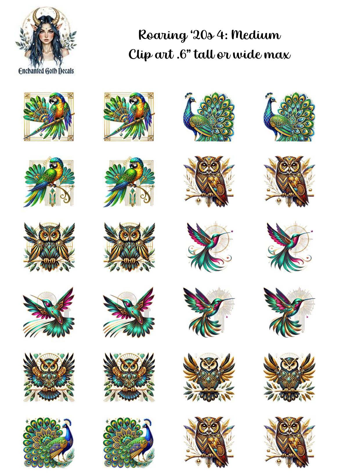 Roaring '20s 4 - Clipart