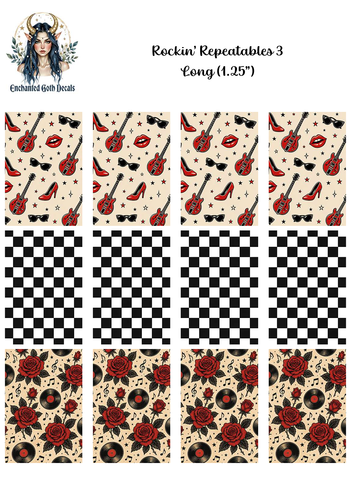 Rockin' Repeatables 3