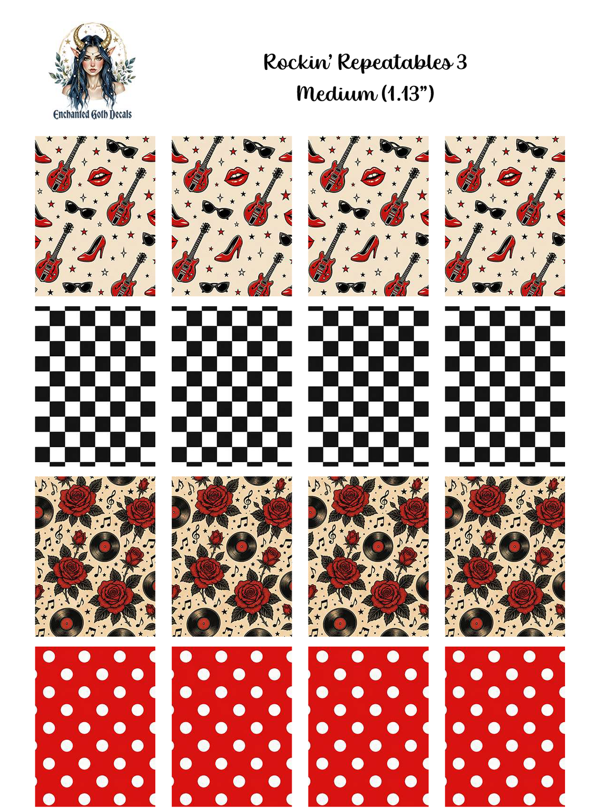 Rockin' Repeatables 3