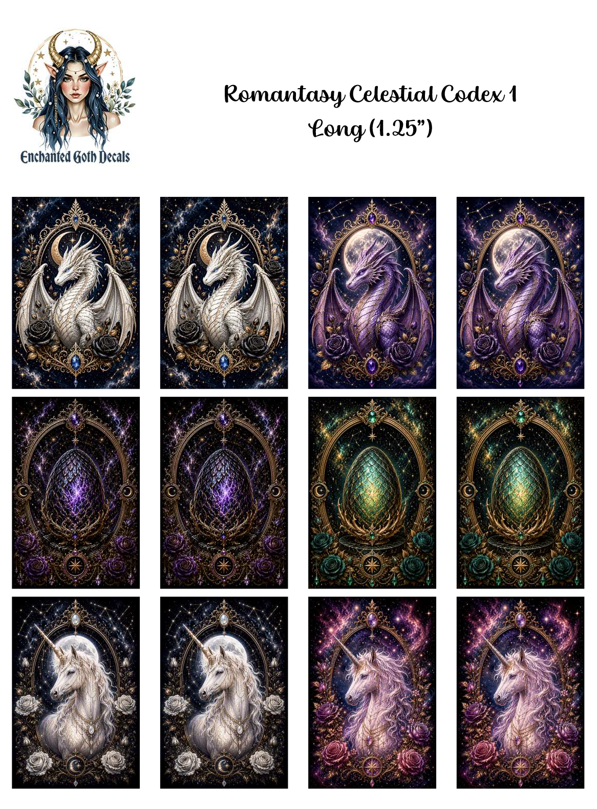 Romantasy Celestial Codex 1