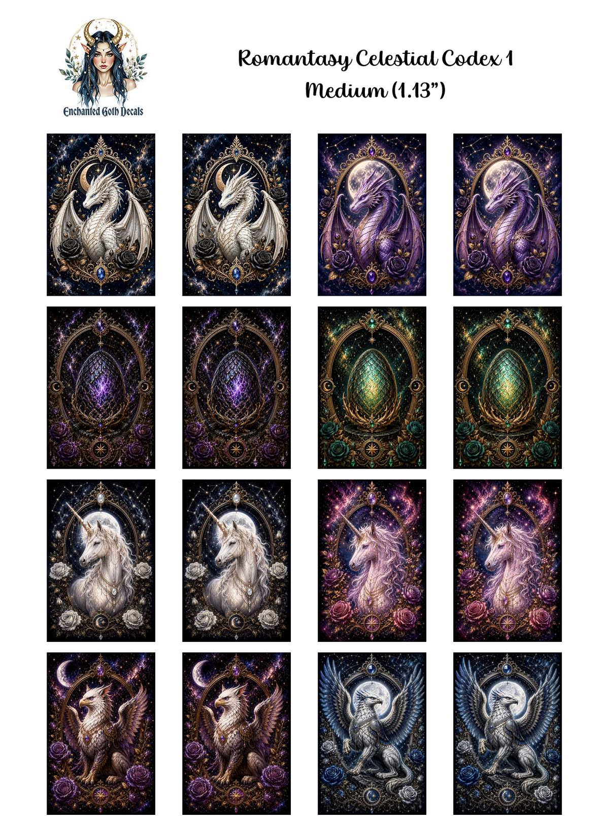 Romantasy Celestial Codex 1