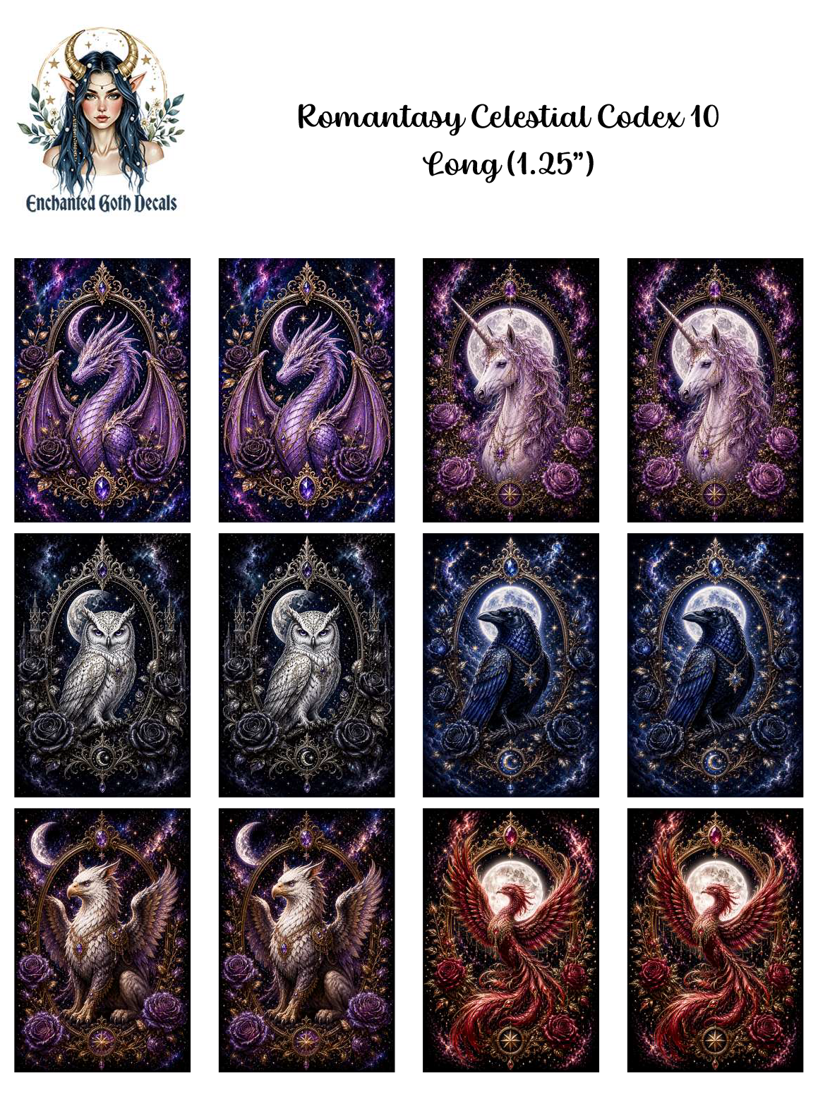 Romantasy Celestial Codex 10 - Long