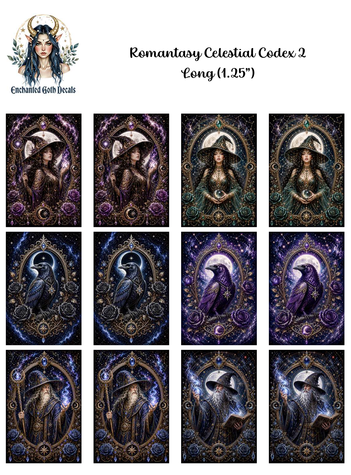 Romantasy Celestial Codex 2