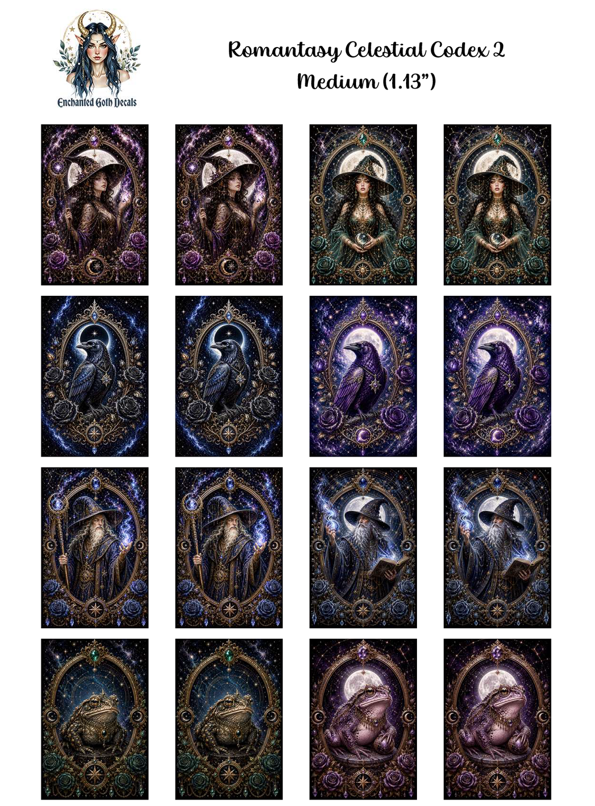 Romantasy Celestial Codex 2