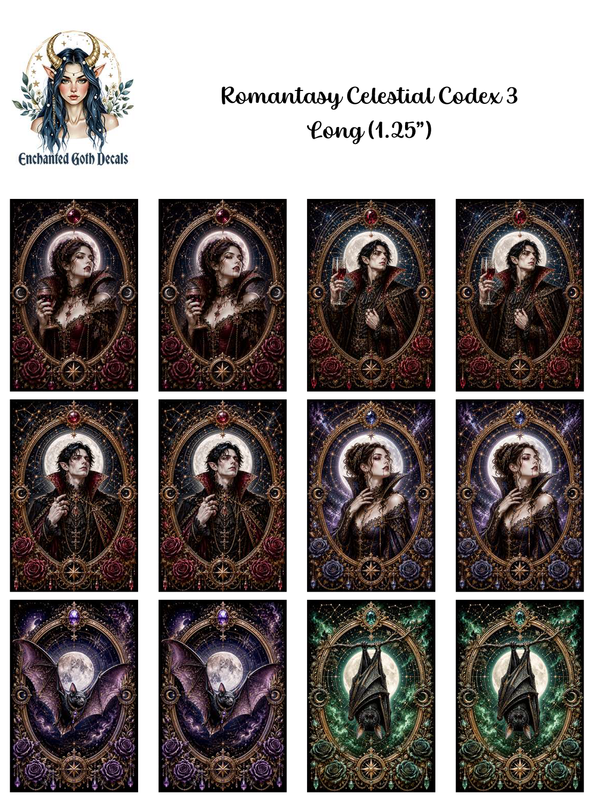 Romantasy Celestial Codex 3