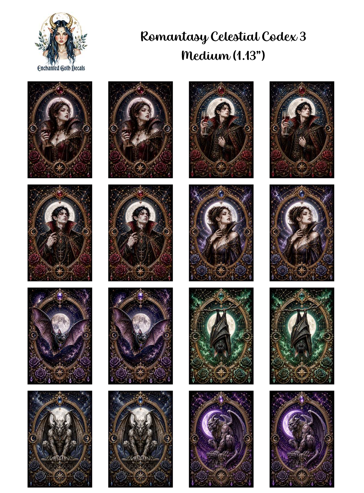 Romantasy Celestial Codex 3