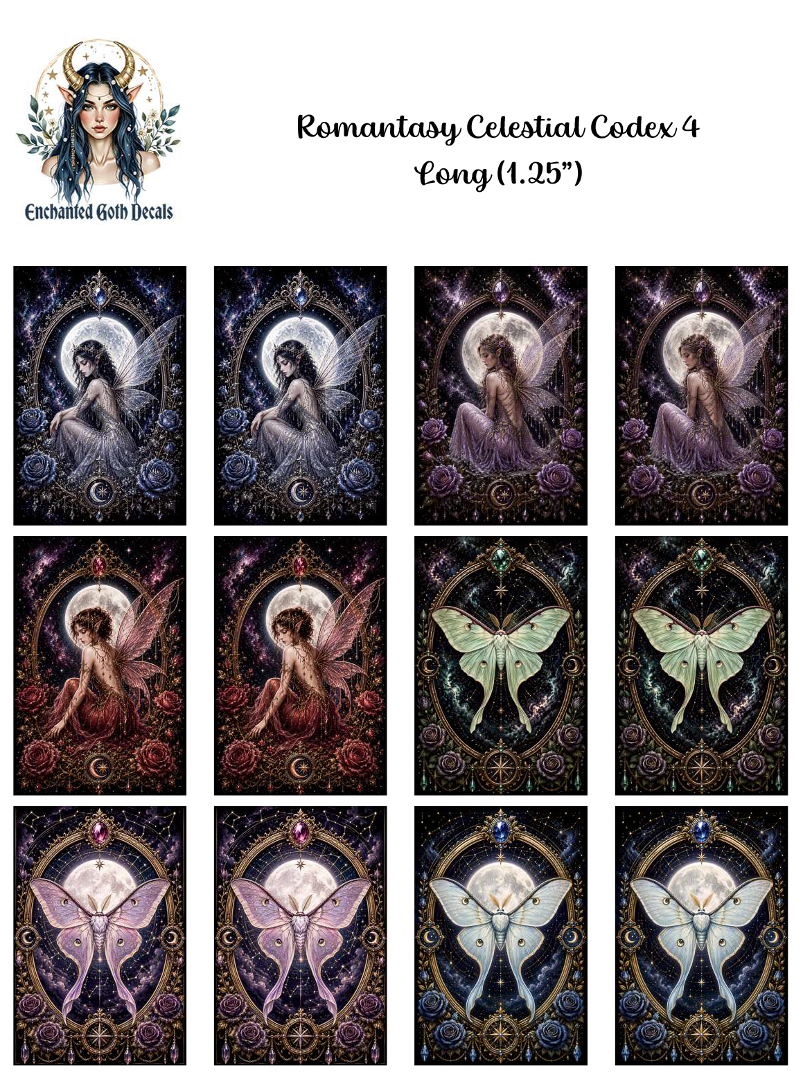 Romantasy Celestial Codex 4