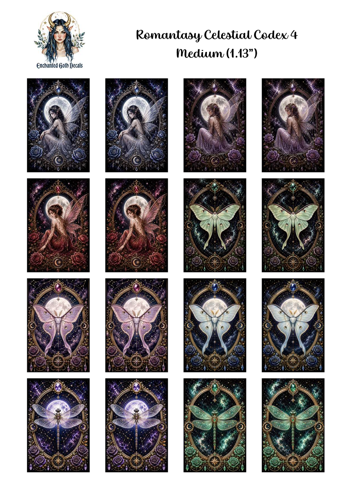 Romantasy Celestial Codex 4