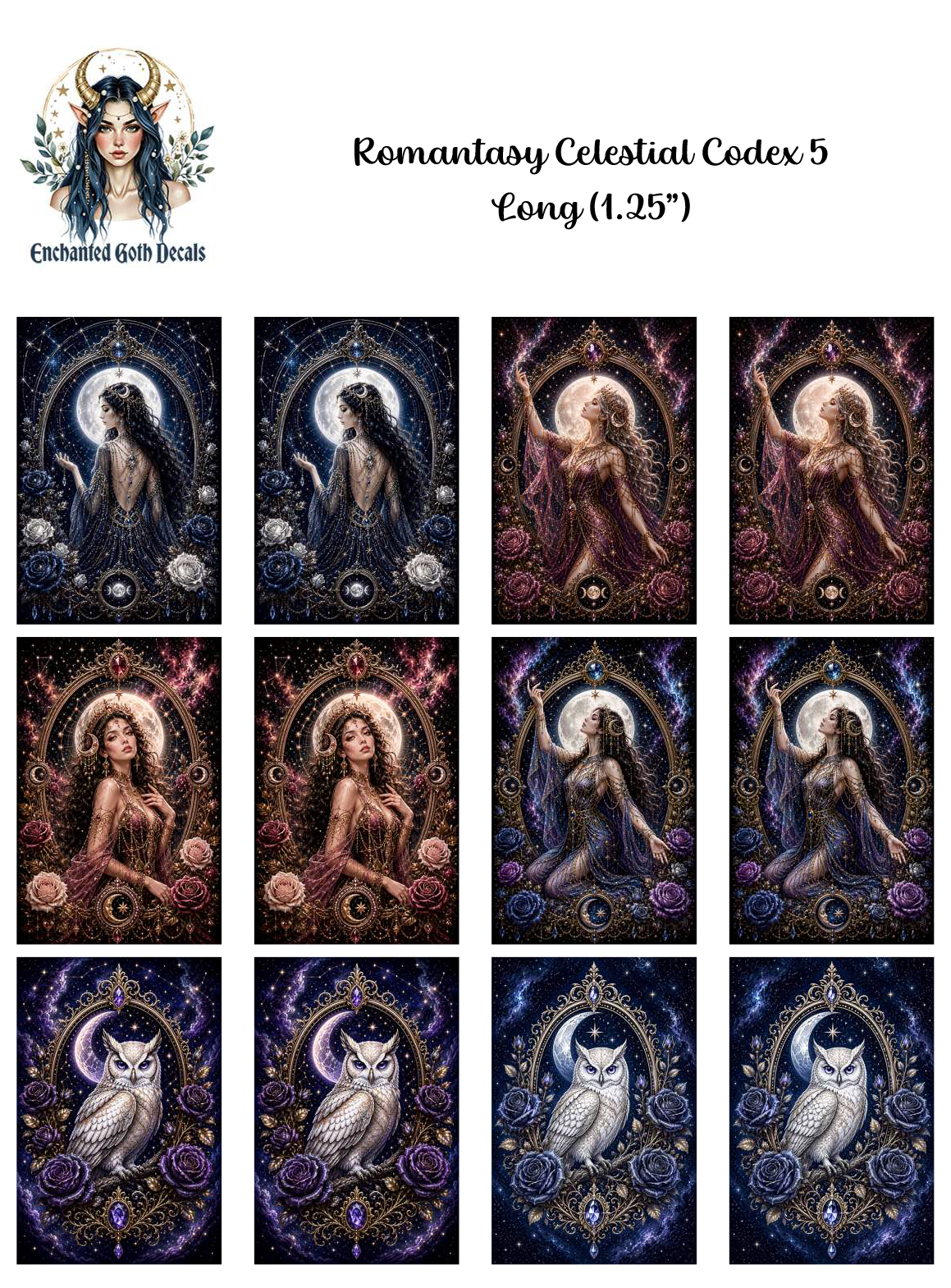 Romantasy Celestial Codex 5