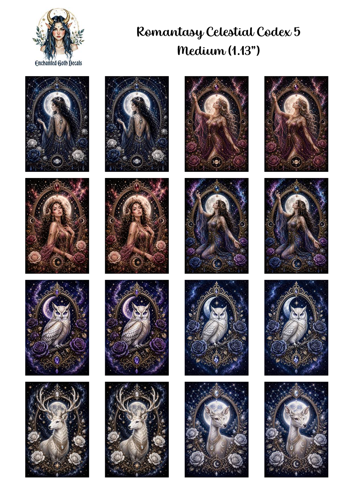 Romantasy Celestial Codex 5