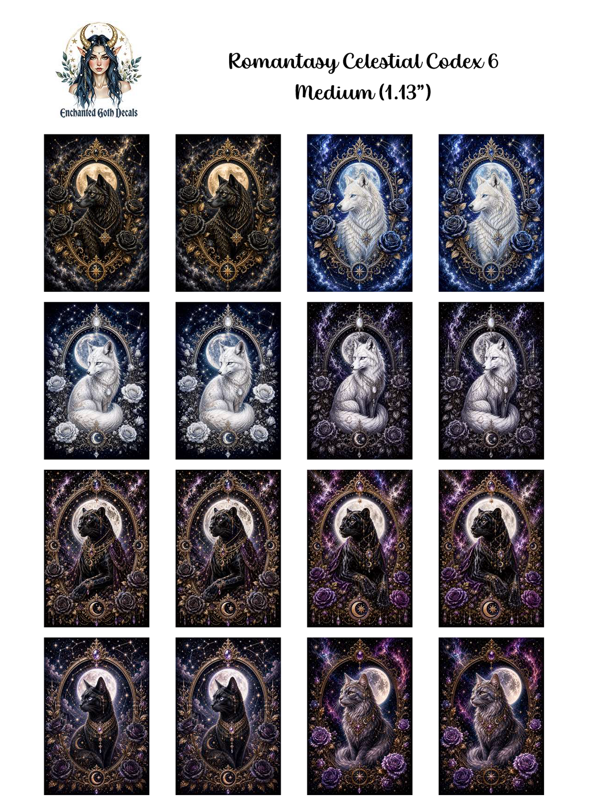Romantasy Celestial Codex 6