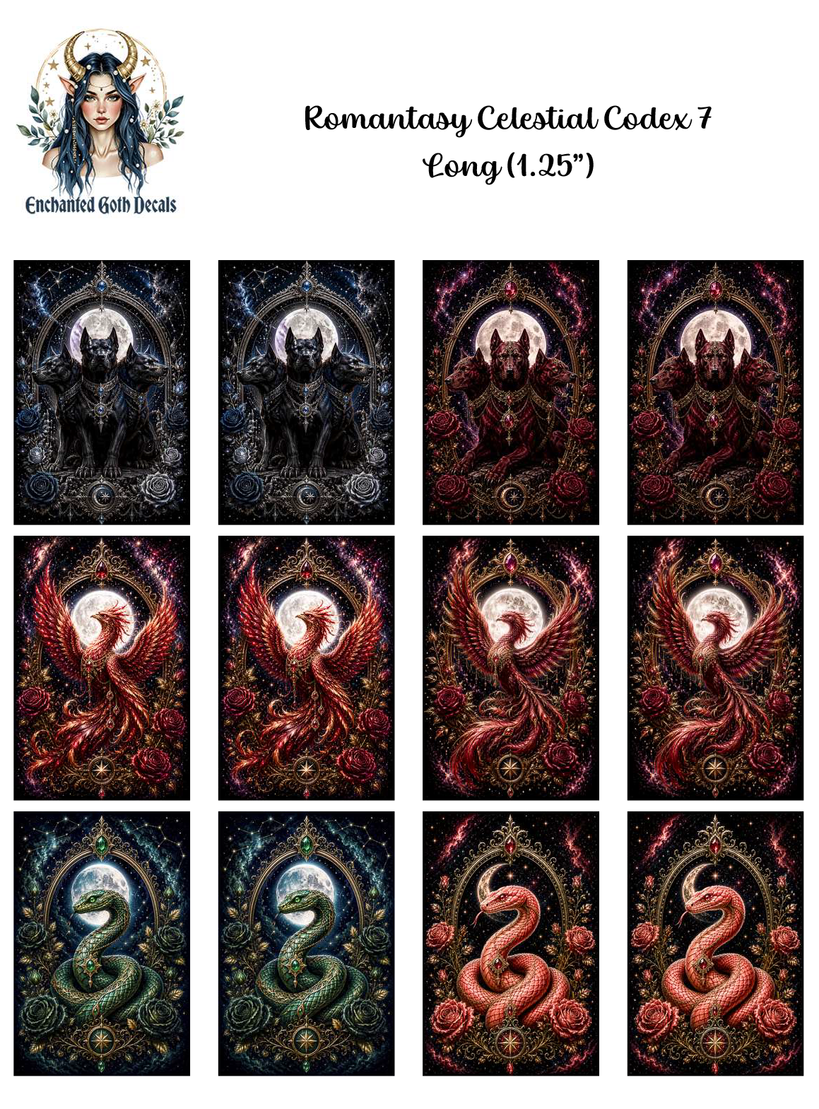 Romantasy Celestial Codex 7