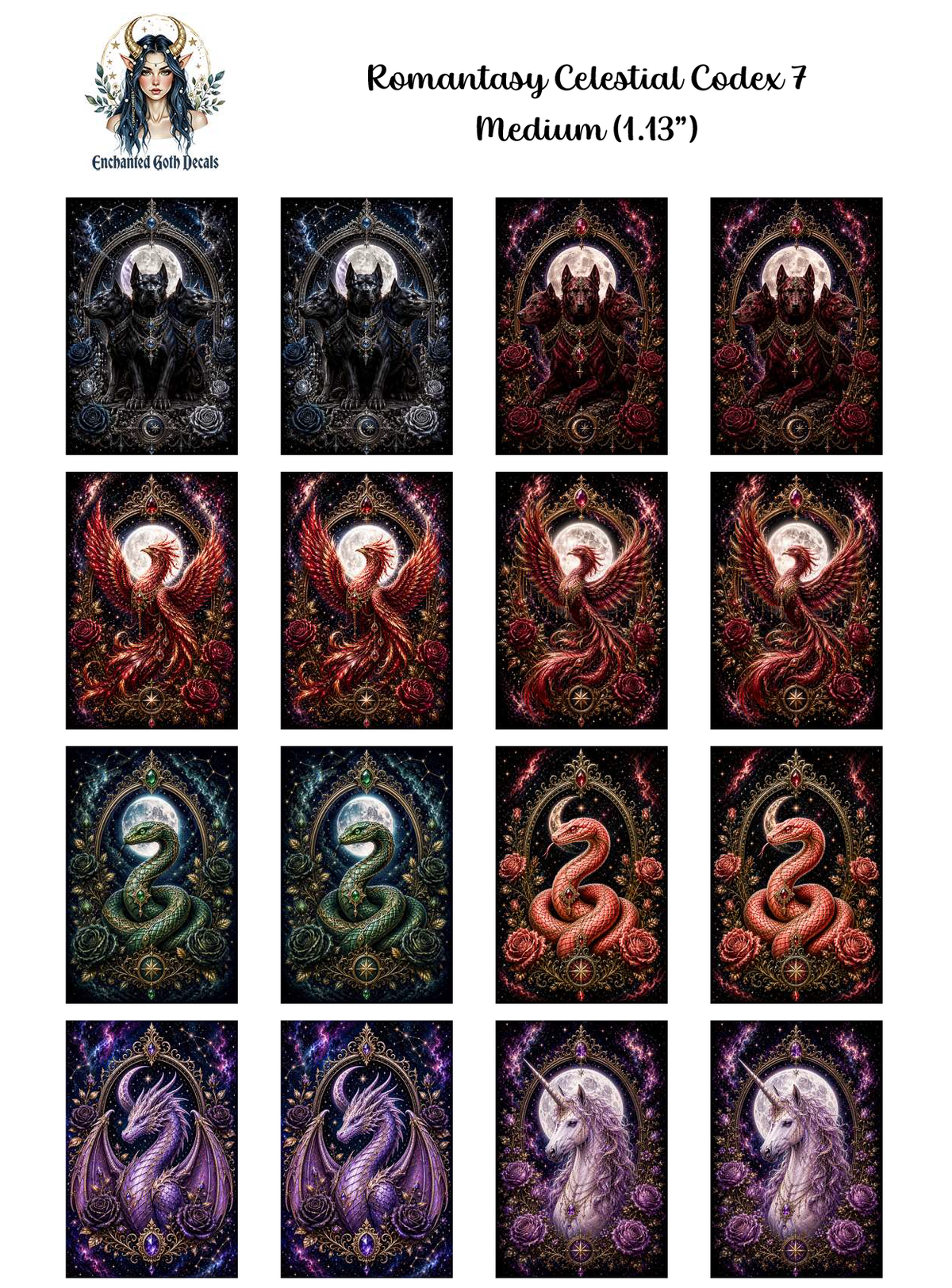 Romantasy Celestial Codex 7