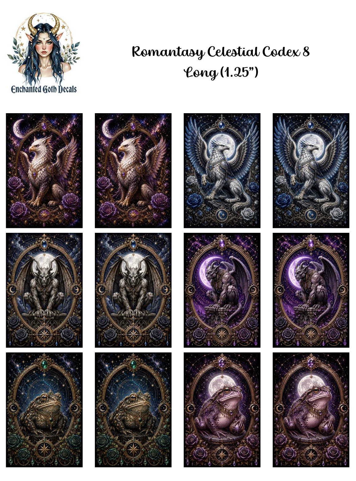 Romantasy Celestial Codex 8 - Long