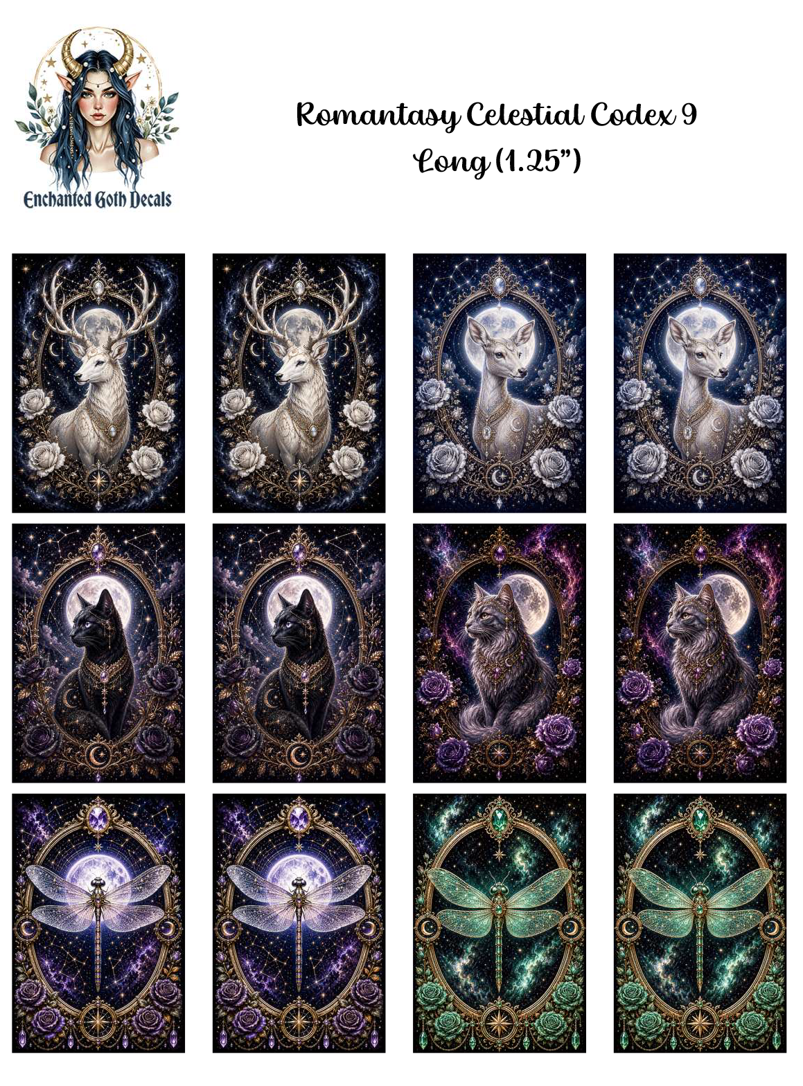 Romantasy Celestial Codex 9 - Long