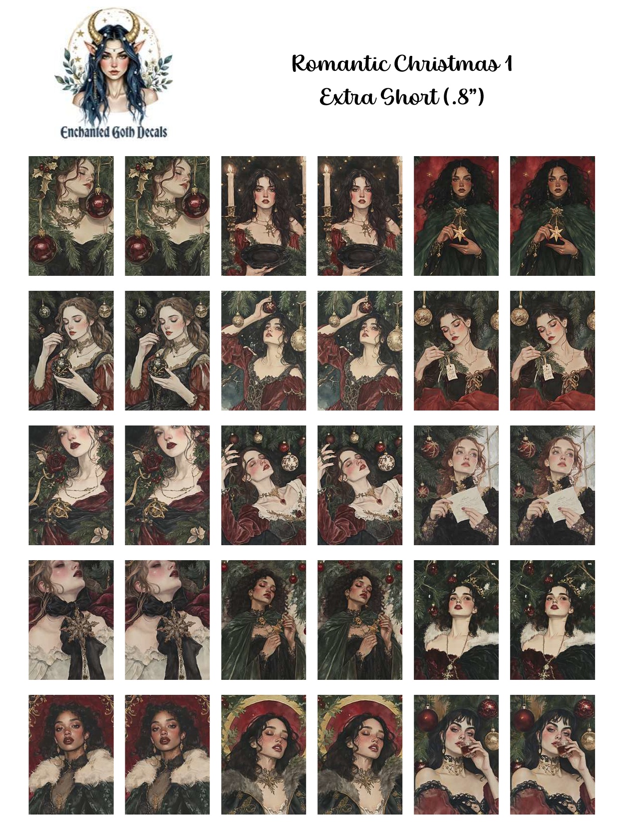 Romantic Christmas 1 - Extra Short