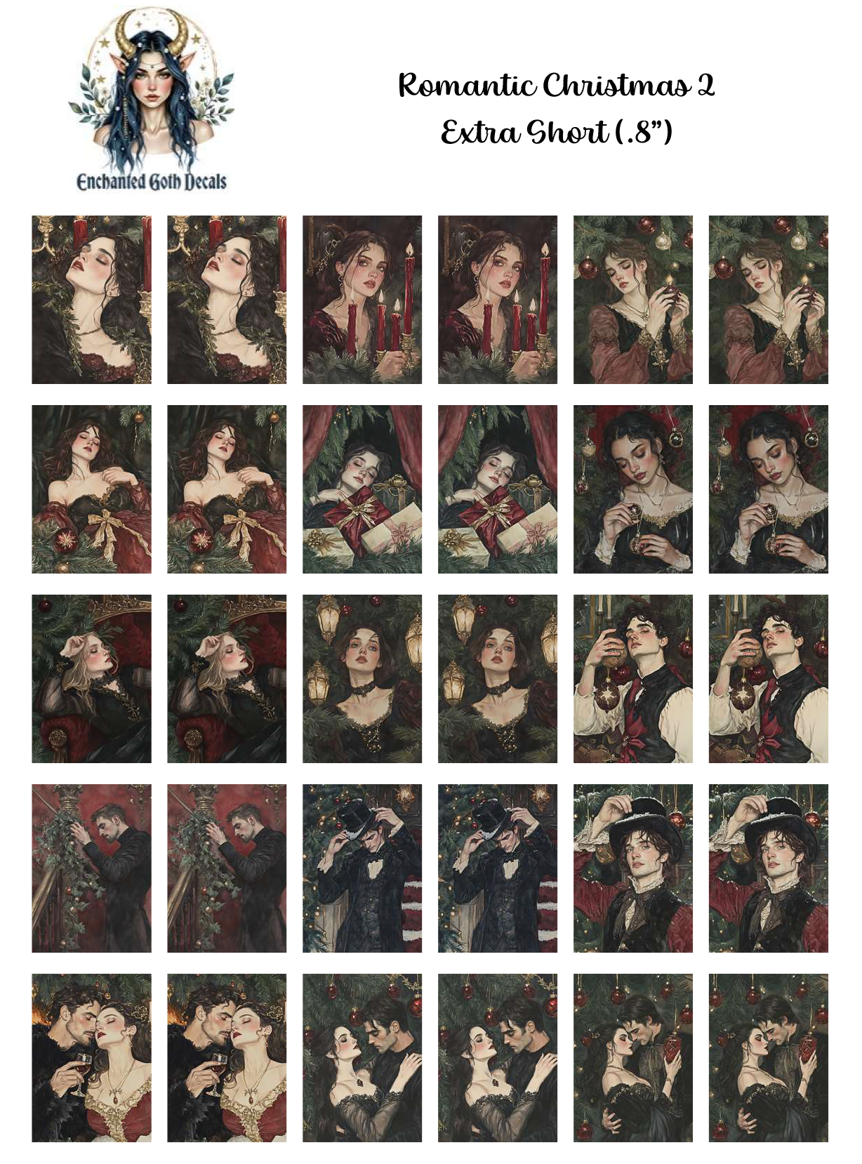 Romantic Christmas 2 - Extra Short