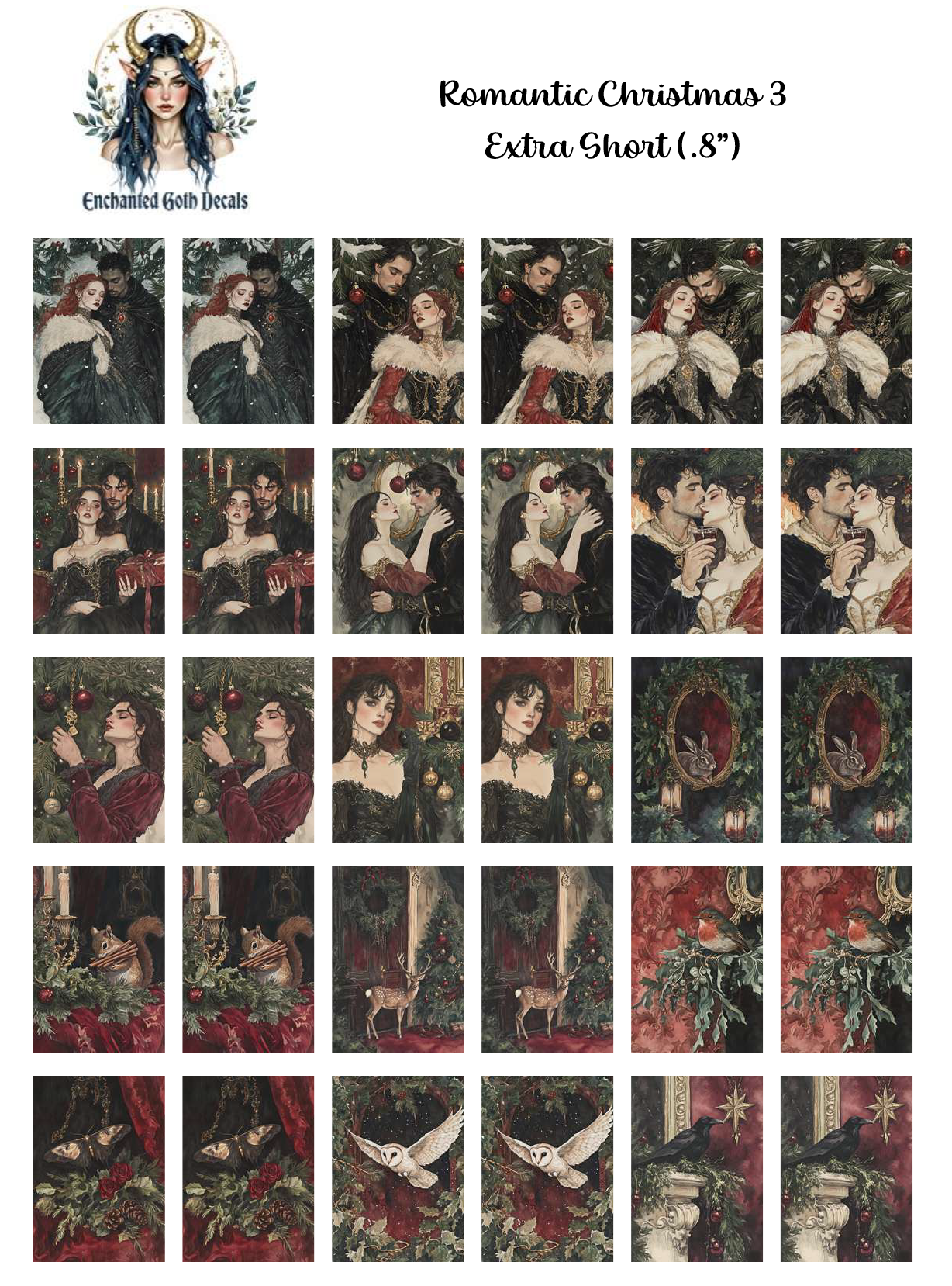 Romantic Christmas 3 - Extra Short