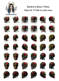 Rooted in Ruin 1 - Clipart Mini