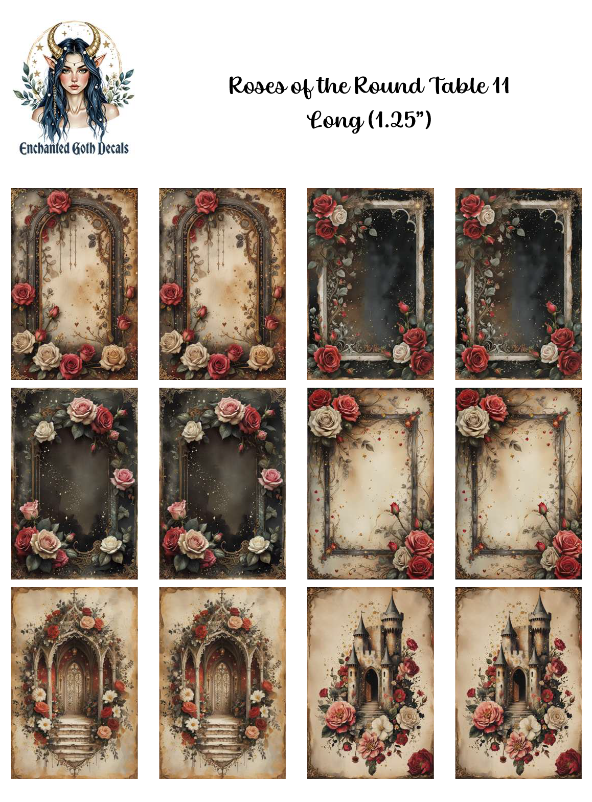 Roses of the Round Table 11 - Long