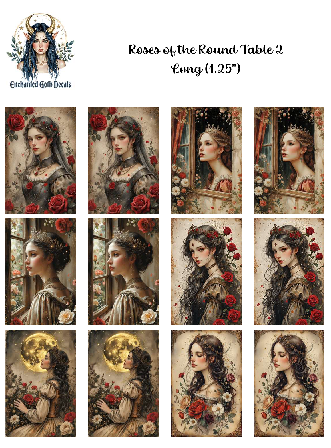 Roses of the Round Table 2