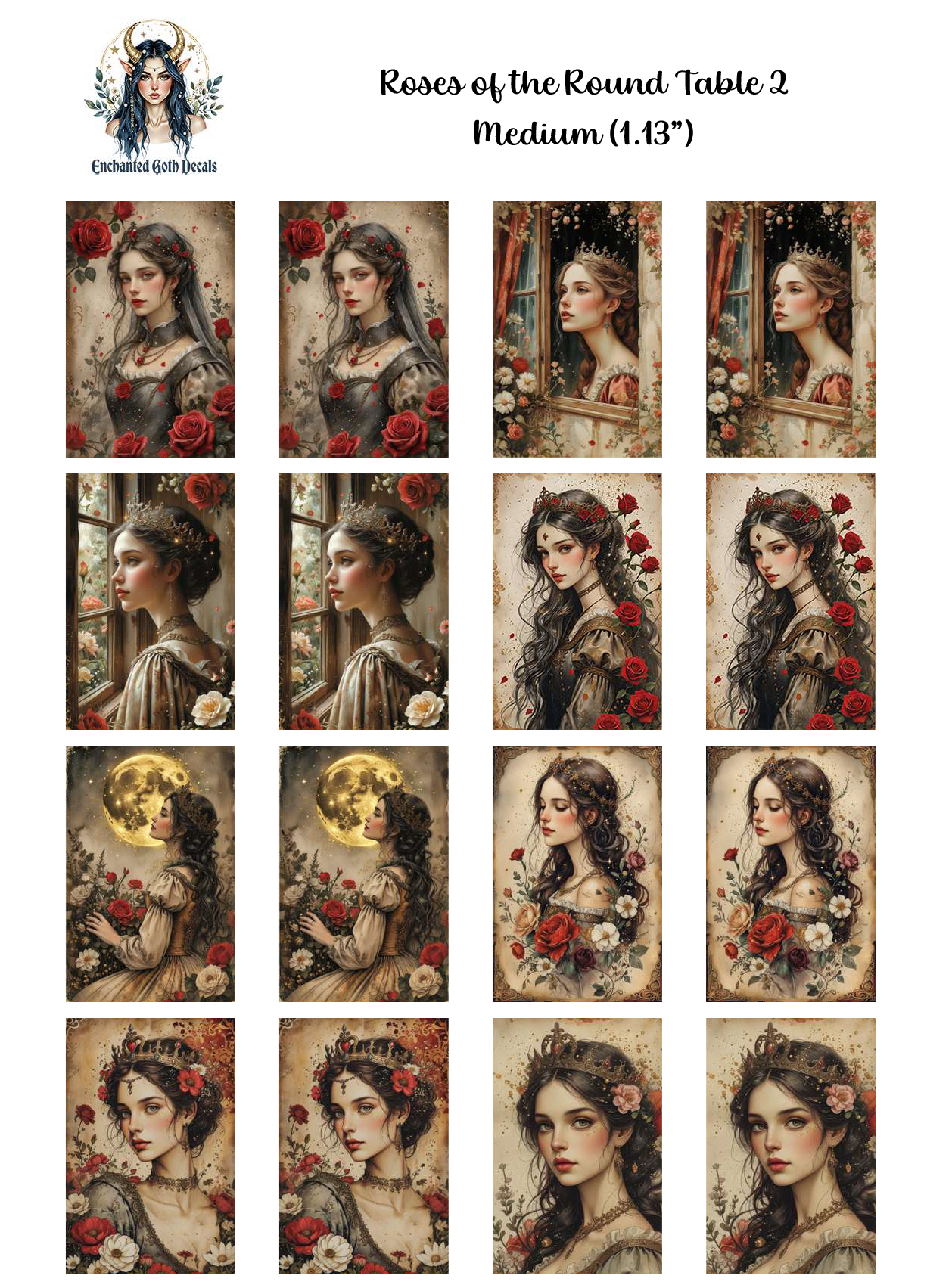 Roses of the Round Table 2