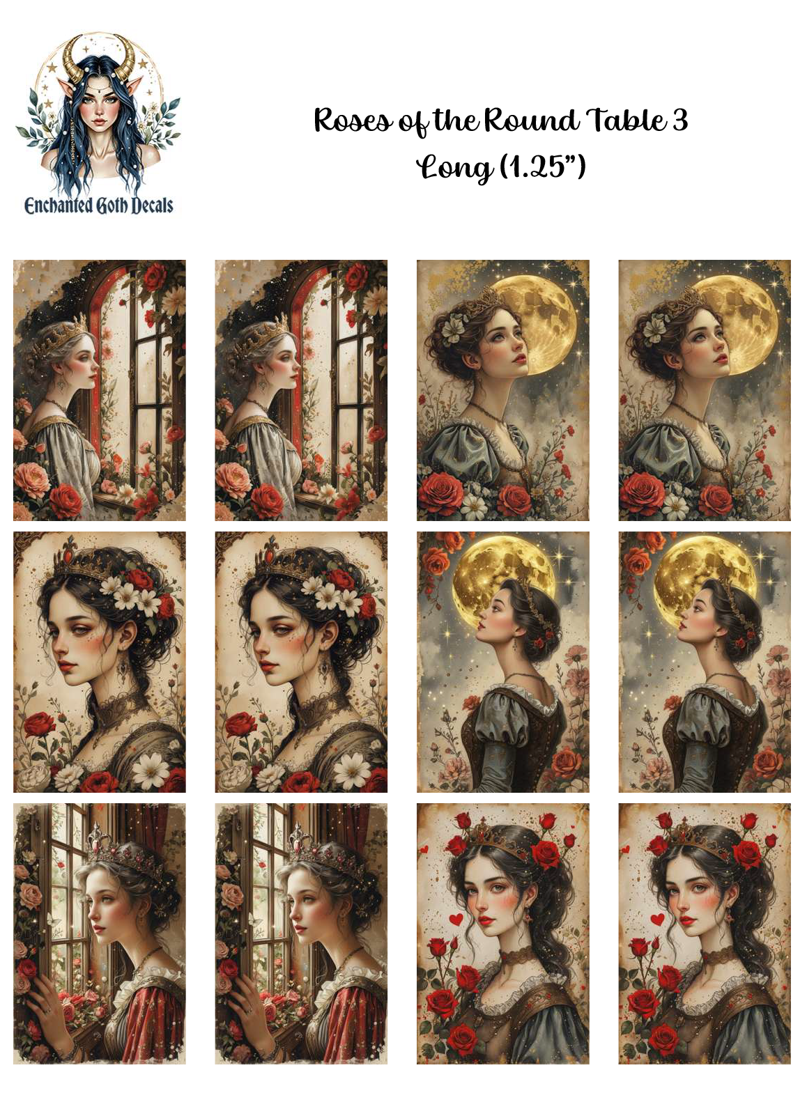 Roses of the Round Table 3