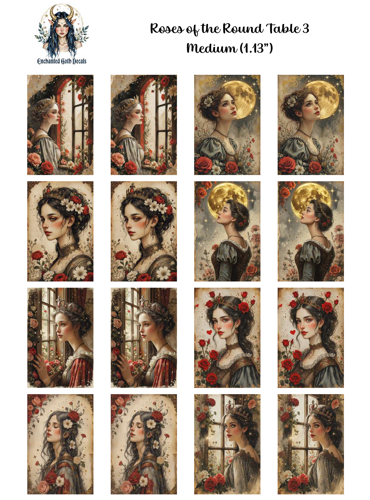 Roses of the Round Table 3