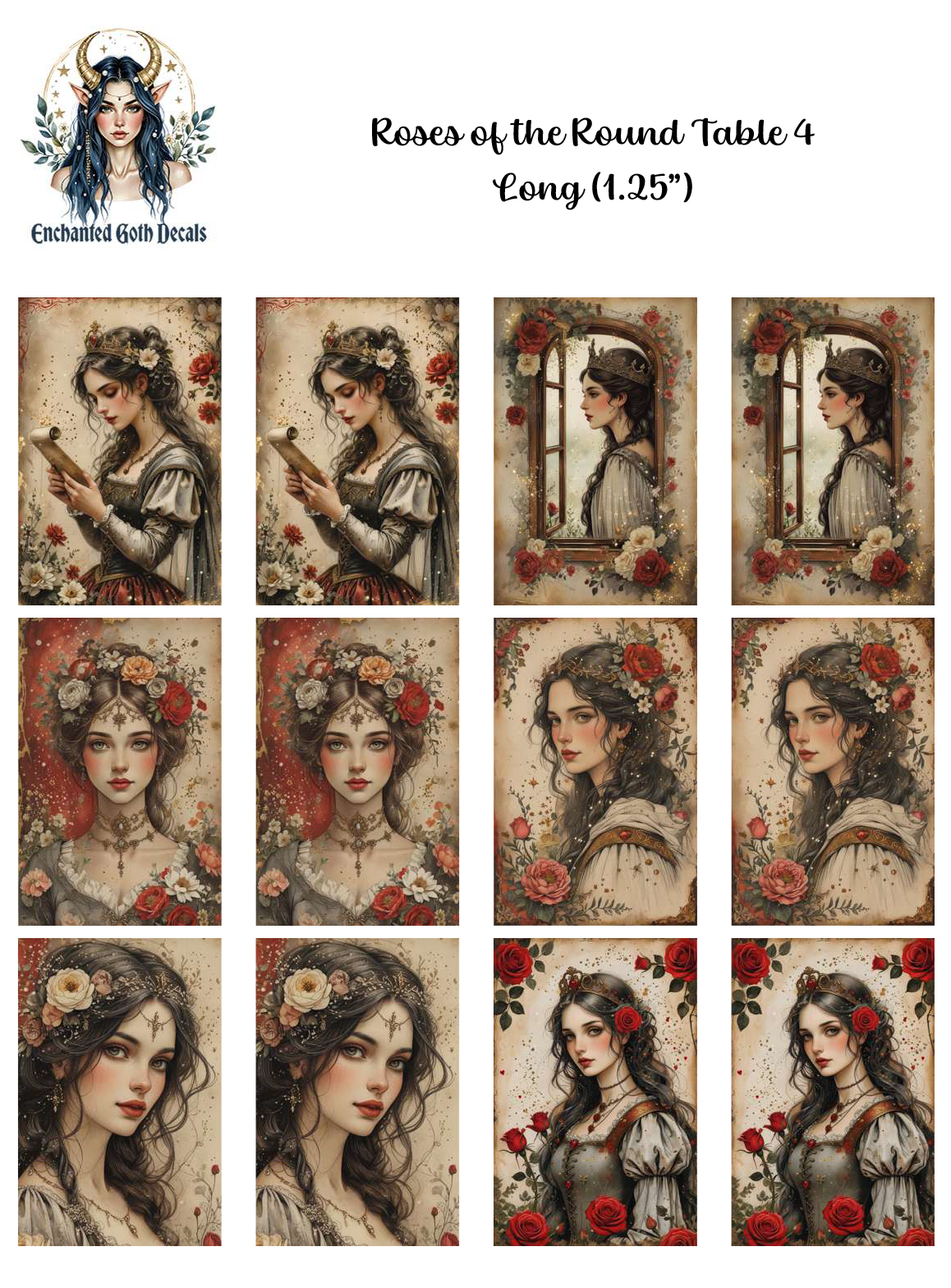 Roses of the Round Table 4