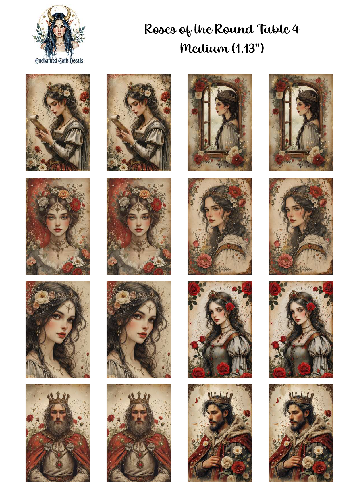 Roses of the Round Table 4
