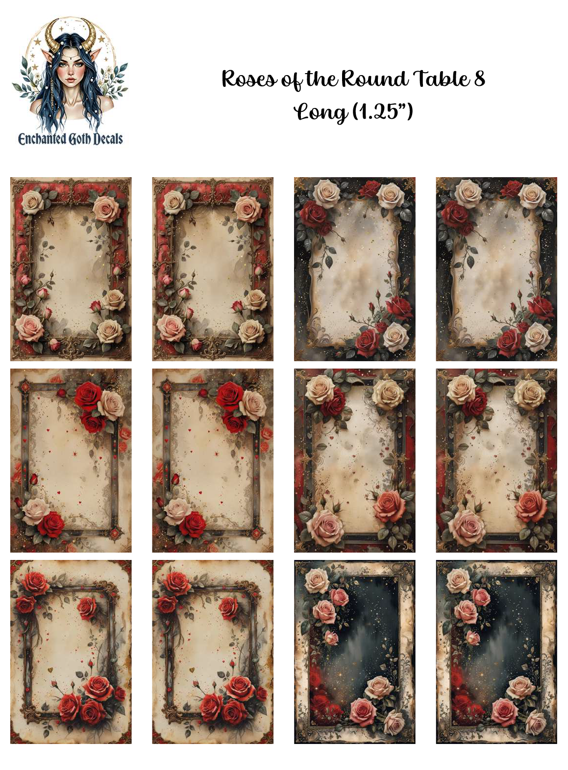 Roses of the Round Table 8