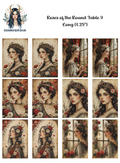 Roses of the Round Table 9 - Long
