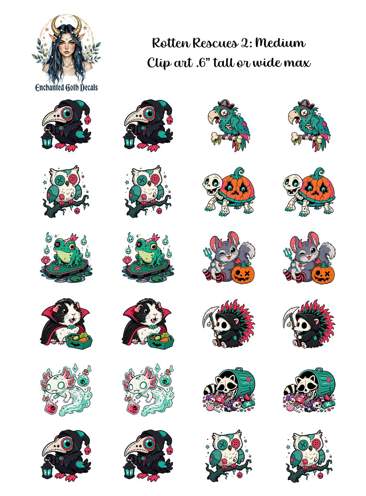 Rotten Rescues 2 - Clipart
