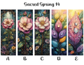 Sacred Spring Bookmarks: Sheet 14