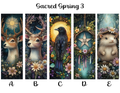 Sacred Spring Bookmarks: Sheet 3
