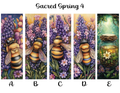 Sacred Spring Bookmarks: Sheet 4