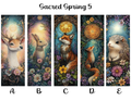 Sacred Spring Bookmarks: Sheet 5
