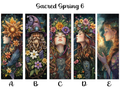 Sacred Spring Bookmarks: Sheet 6
