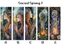 Sacred Spring Bookmarks: Sheet 7
